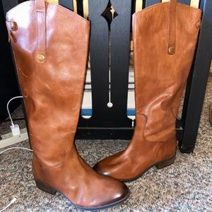 Size 9 Sam Edelman Brown Boots